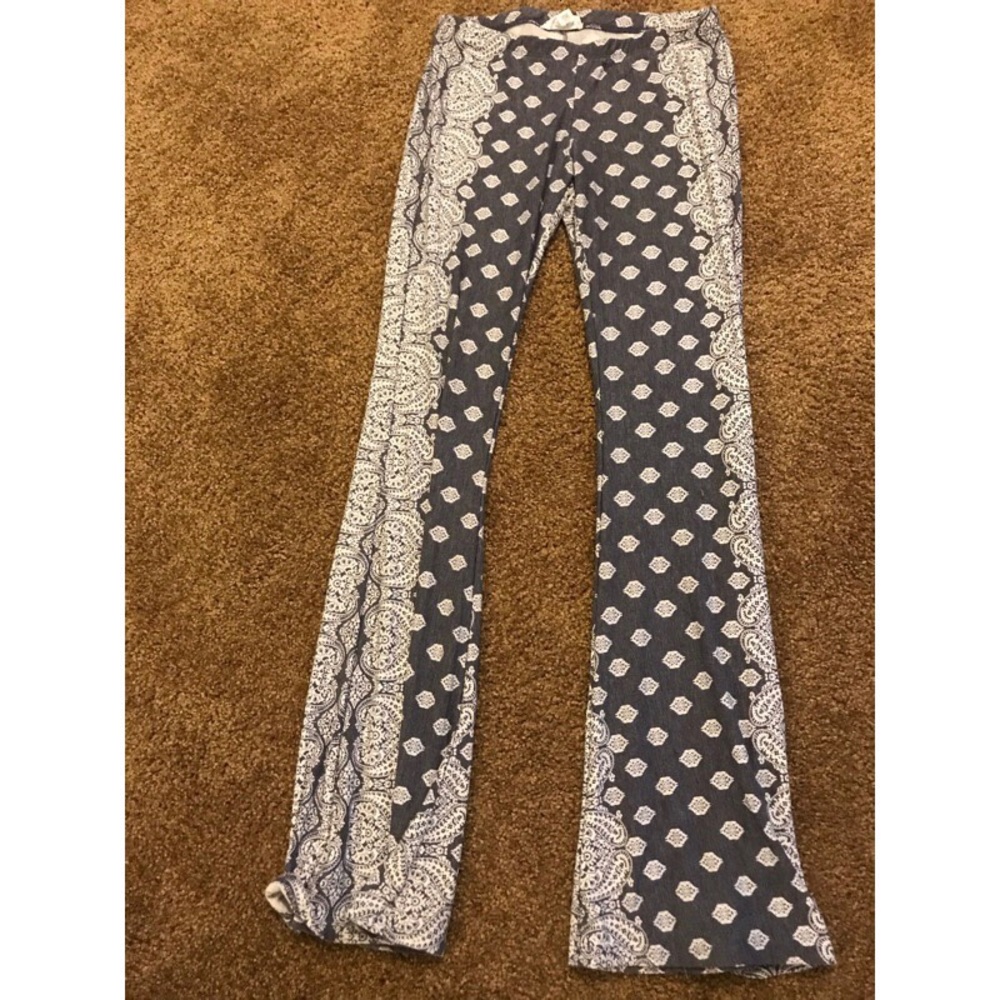 Printed pants